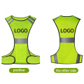 Running Vest Reflective Cycling Vest Running Cycling Safety Vest